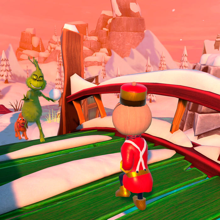 Игра THE GRINCH CHRISTMAS ADVENTURES MERRY AND MISCHIEVOUS EDITION PLAYSTATION 5 PS5