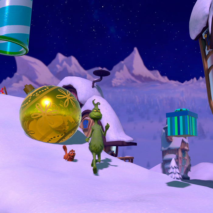 Игра THE GRINCH CHRISTMAS ADVENTURES MERRY AND MISCHIEVOUS EDITION PLAYSTATION 5 PS5