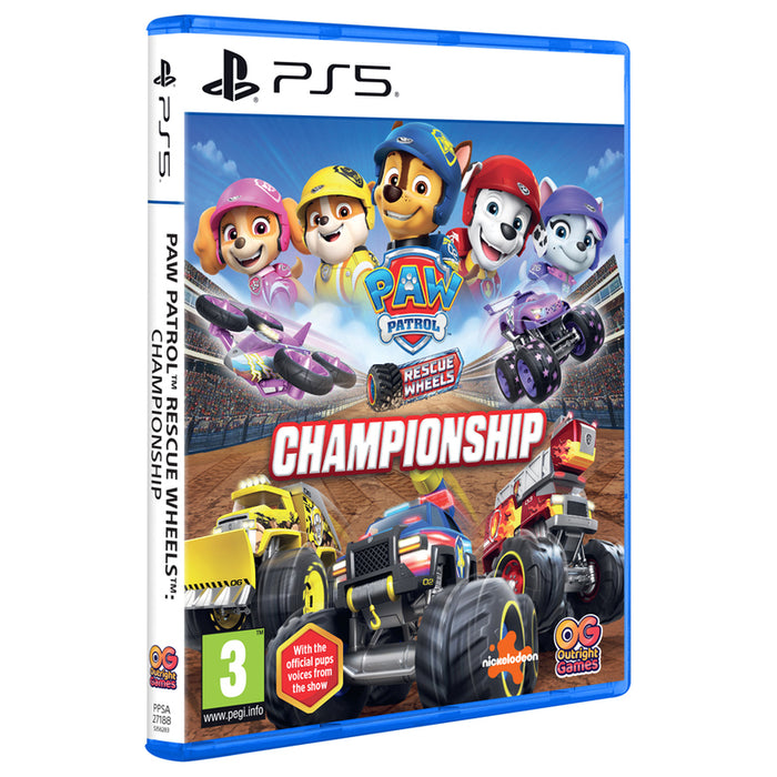 Игра PAW PATROL RESCUE WHEELS CHAMPIONSHIP PLAYSTATION 5 PS5