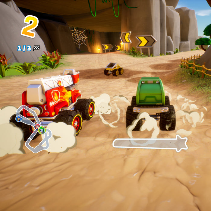Игра PAW PATROL RESCUE WHEELS CHAMPIONSHIP PLAYSTATION 5 PS5