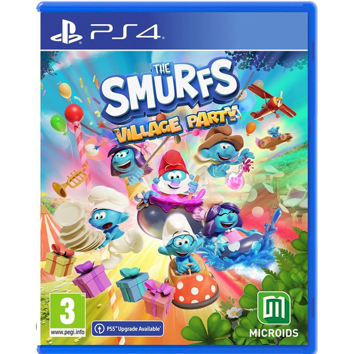Игра THE SMURFS VILLAGE PARTY PLAYSTATION 4 PS4