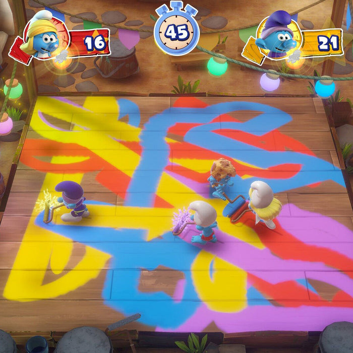 Игра THE SMURFS VILLAGE PARTY PLAYSTATION 4 PS4