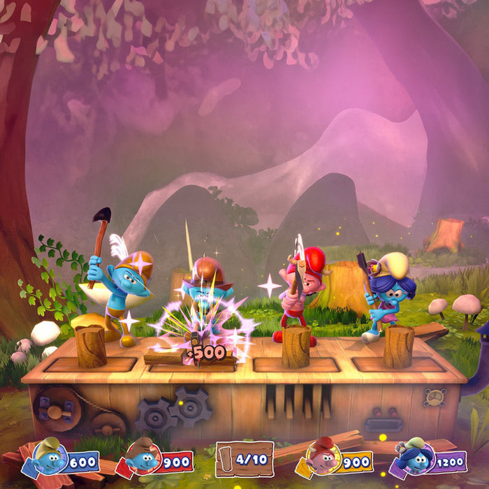 Игра THE SMURFS VILLAGE PARTY PLAYSTATION 4 PS4