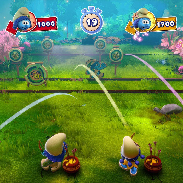 Игра THE SMURFS VILLAGE PARTY PLAYSTATION 4 PS4