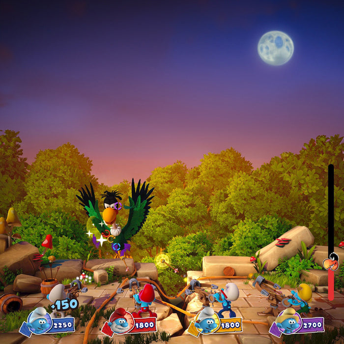 Игра THE SMURFS VILLAGE PARTY PLAYSTATION 4 PS4