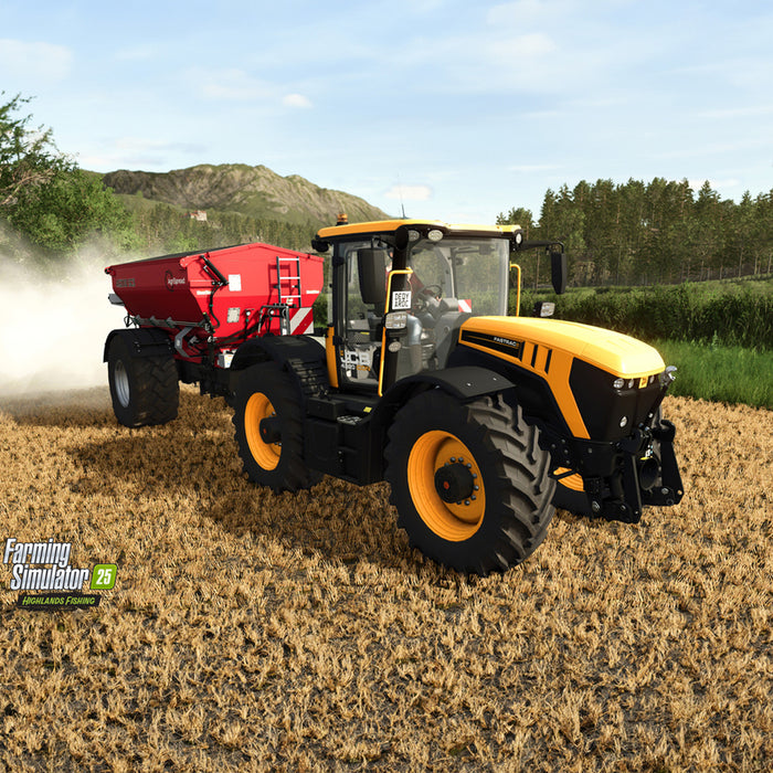 Игра FARMING SIMULATOR 25 HIGHLANDS FISHING EDITION PLAYSTATION 5 PS5