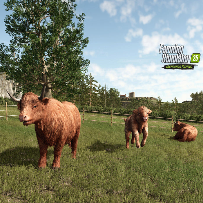 Игра FARMING SIMULATOR 25 HIGHLANDS FISHING EDITION PLAYSTATION 5 PS5