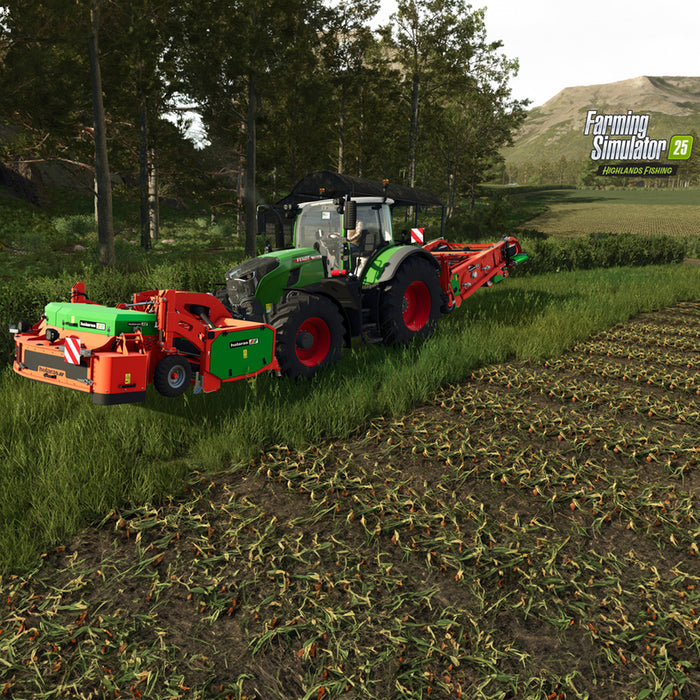 Игра FARMING SIMULATOR 25 HIGHLANDS FISHING EDITION PLAYSTATION 5 PS5