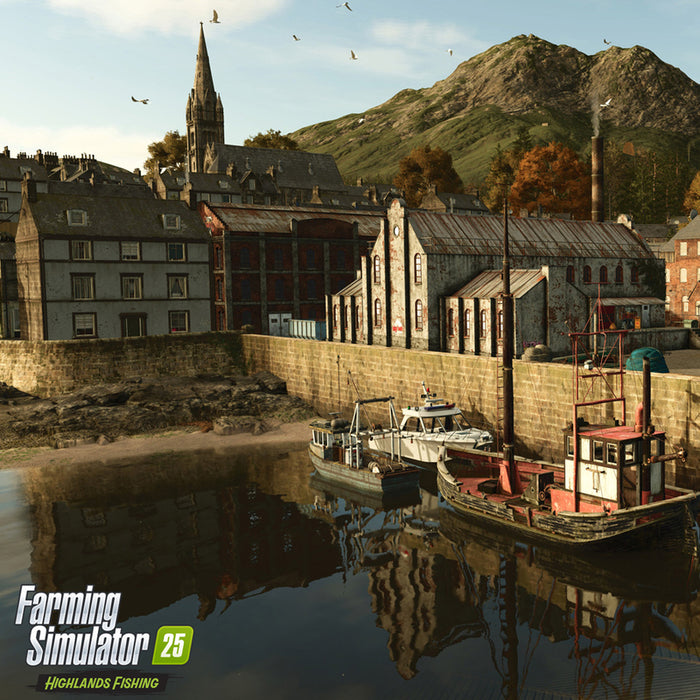 Игра FARMING SIMULATOR 25 HIGHLANDS FISHING EDITION PLAYSTATION 5 PS5