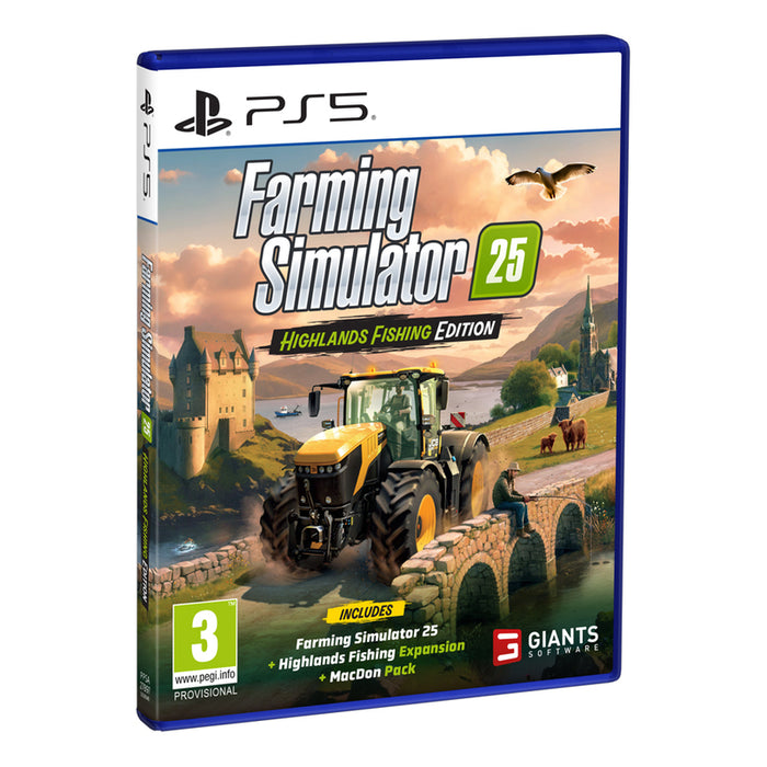 Игра FARMING SIMULATOR 25 HIGHLANDS FISHING EDITION PLAYSTATION 5 PS5