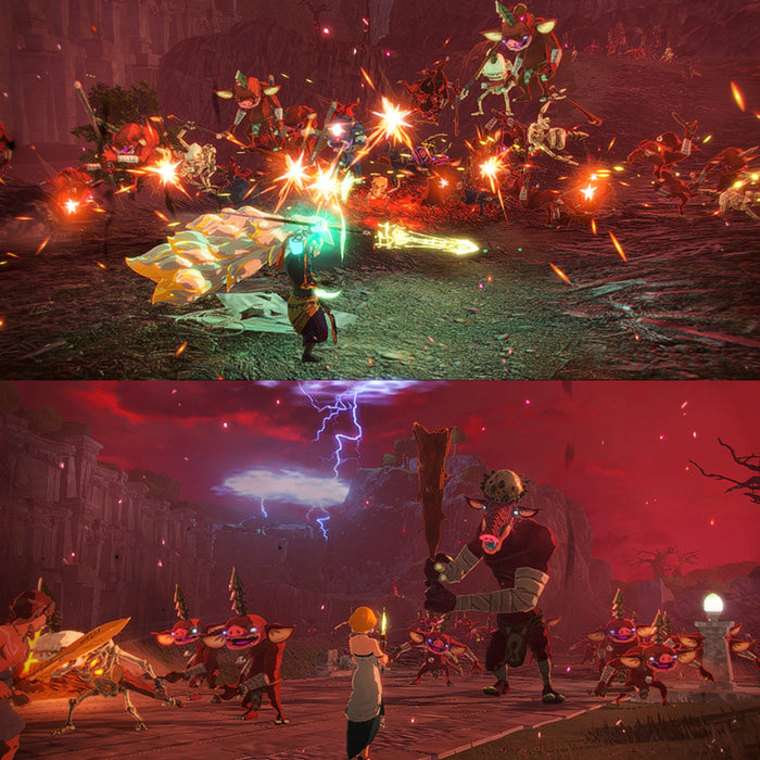 Игра HYRULE WARRIORS AGE OF IMPRISONMENT NINTENDO SWITCH 2