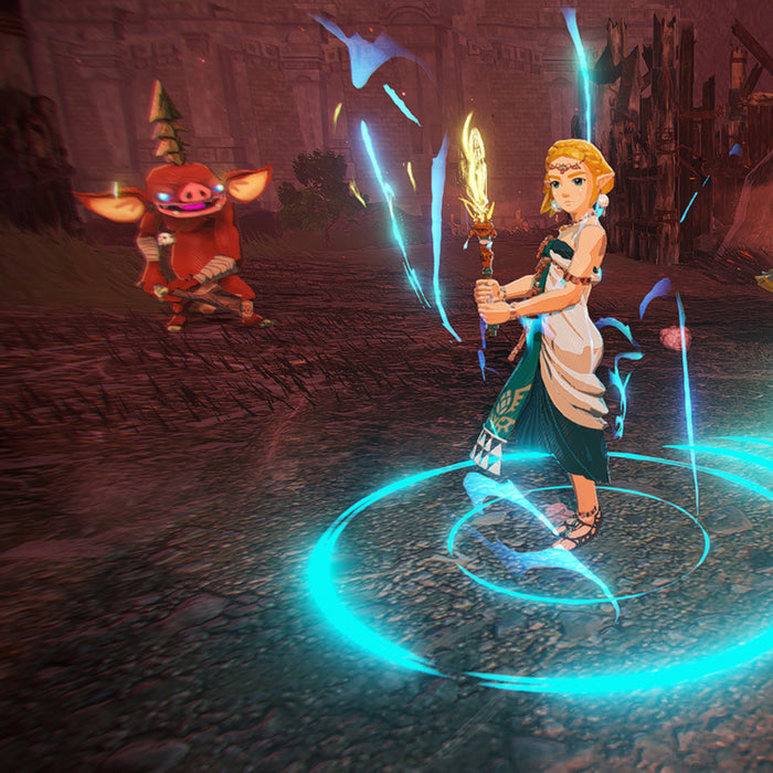 Игра HYRULE WARRIORS AGE OF IMPRISONMENT NINTENDO SWITCH 2