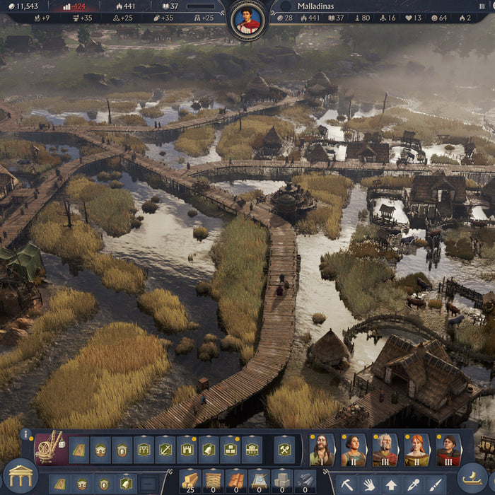 Игра ANNO 117 PAX ROMANA PLAYSTATION 5 PS5