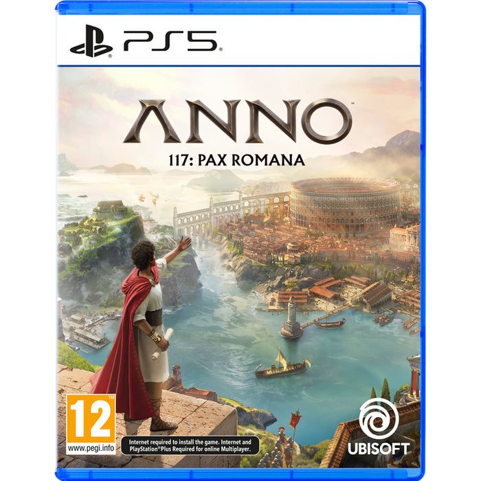 Игра ANNO 117 PAX ROMANA PLAYSTATION 5 PS5