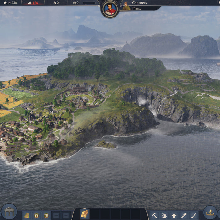 Игра ANNO 117 PAX ROMANA PLAYSTATION 5 PS5