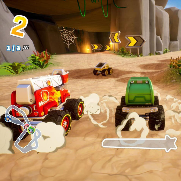Игра PAW PATROL RESCUE WHEELS CHAMPIONSHIP NINTENDO SWITCH