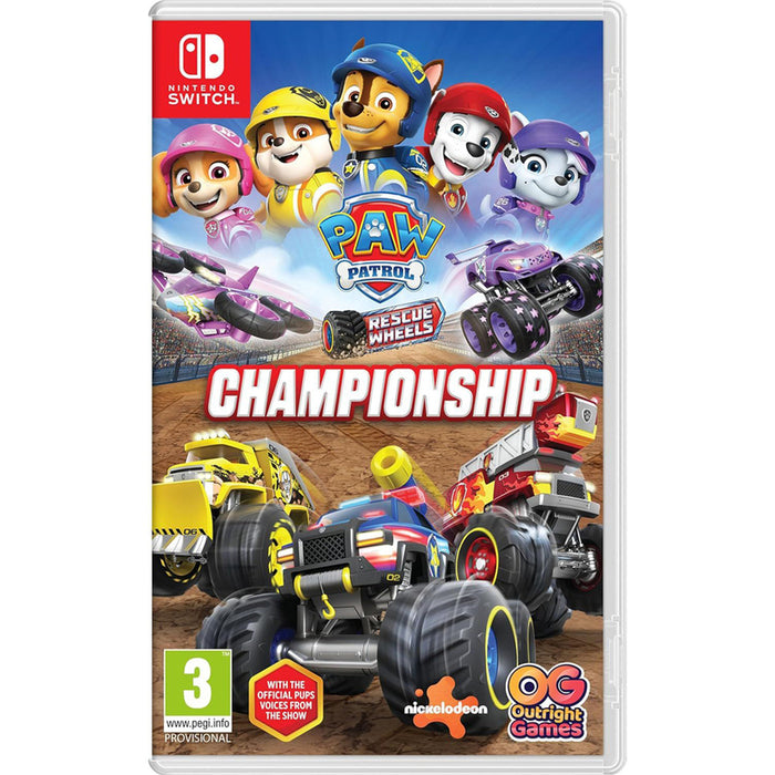 Игра PAW PATROL RESCUE WHEELS CHAMPIONSHIP NINTENDO SWITCH