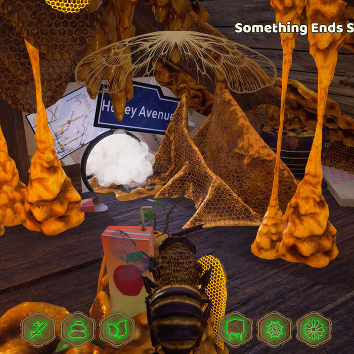 Игра BEE SIMULATOR THE HIVE SLIPCASE EDITION PLAYSTATION 5 PS5