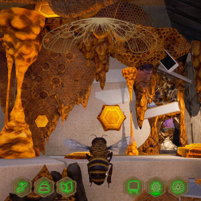 Игра BEE SIMULATOR THE HIVE SLIPCASE EDITION PLAYSTATION 5 PS5