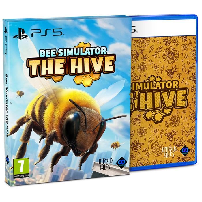 Игра BEE SIMULATOR THE HIVE SLIPCASE EDITION PLAYSTATION 5 PS5