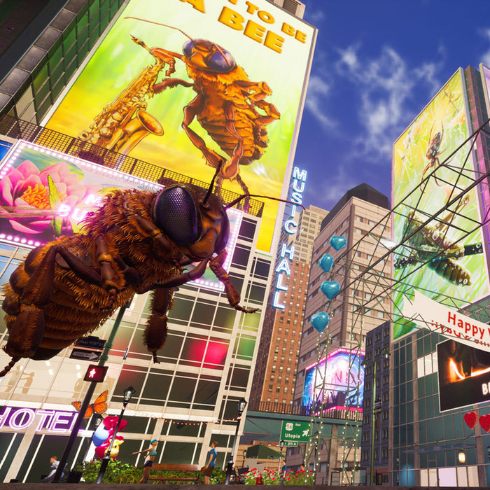Игра BEE SIMULATOR THE HIVE SLIPCASE EDITION PLAYSTATION 5 PS5
