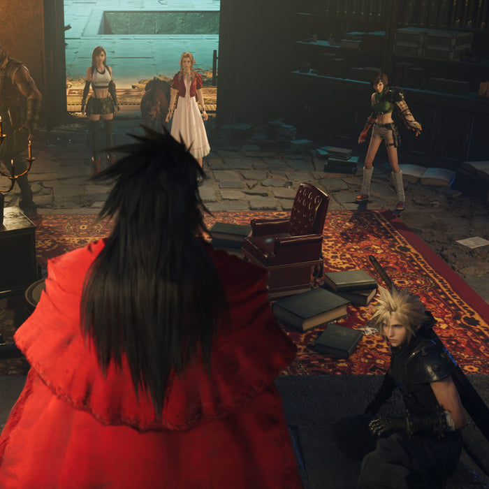 Игра FINAL FANTASY VII REMAKE INTERGRADE AND REBIRTH TWIN PACK PLAYSTATION 5 PS5