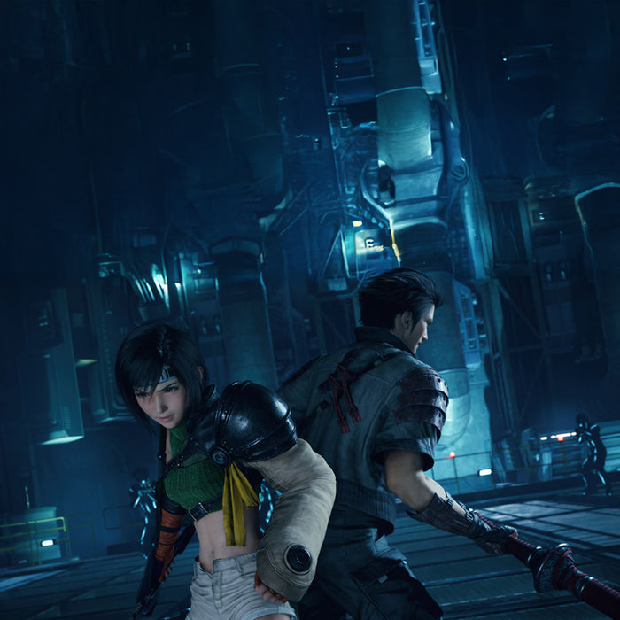 Игра FINAL FANTASY VII REMAKE INTERGRADE AND REBIRTH TWIN PACK PLAYSTATION 5 PS5