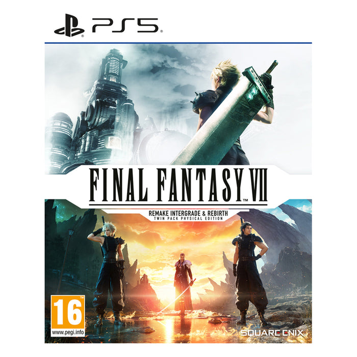 Игра FINAL FANTASY VII REMAKE INTERGRADE AND REBIRTH TWIN PACK PLAYSTATION 5 PS5