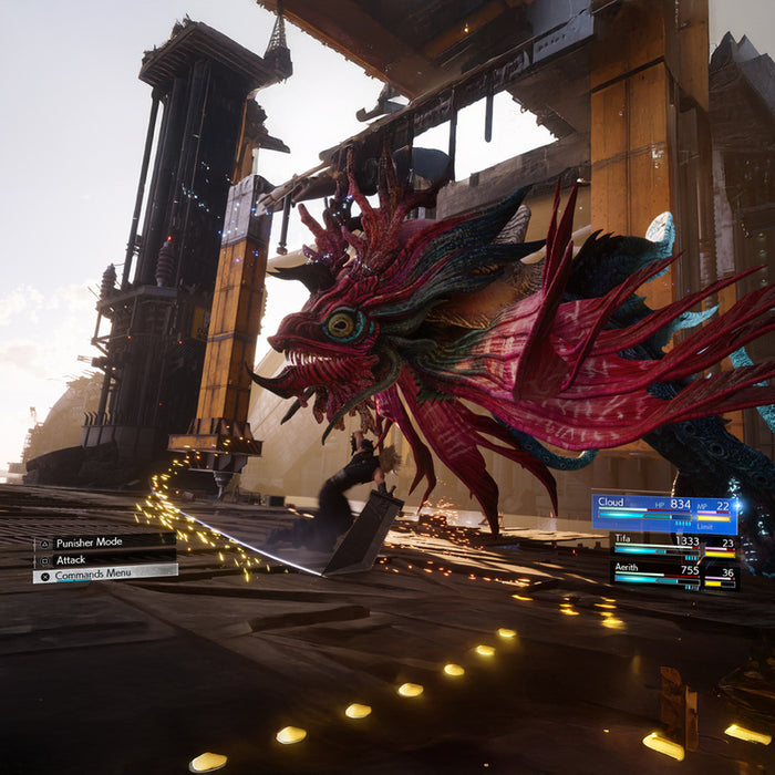 Игра FINAL FANTASY VII REMAKE INTERGRADE AND REBIRTH TWIN PACK PLAYSTATION 5 PS5