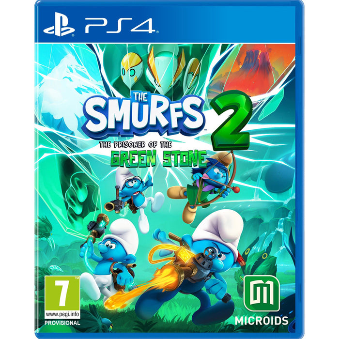 Игра THE SMURFS 2 THE PRISONER OF THE GREEN STONE PLAYSTATION 4 PS4
