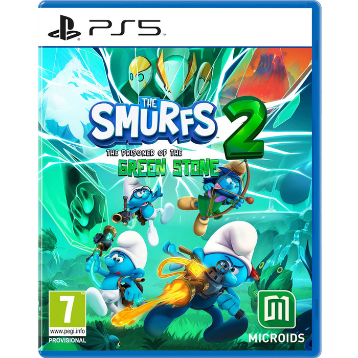 Игра THE SMURFS 2 THE PRISONER OF THE GREEN STONE PLAYSTATION 5 PS5