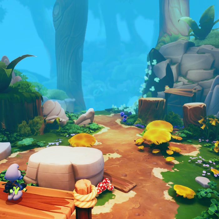 Игра THE SMURFS 2 THE PRISONER OF THE GREEN STONE PLAYSTATION 5 PS5
