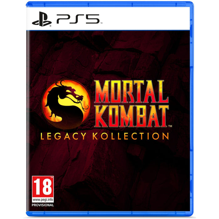 Игра MORTAL KOMBAT LEGACY KOLLECTION P5 MORTAL KOMBAT LEGACY PLAYSTATION 5 PS5