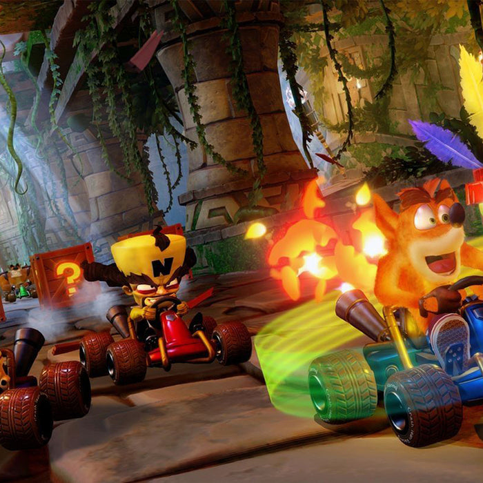 Игра CRASH TEAM RACING NINTENDO SWITCH