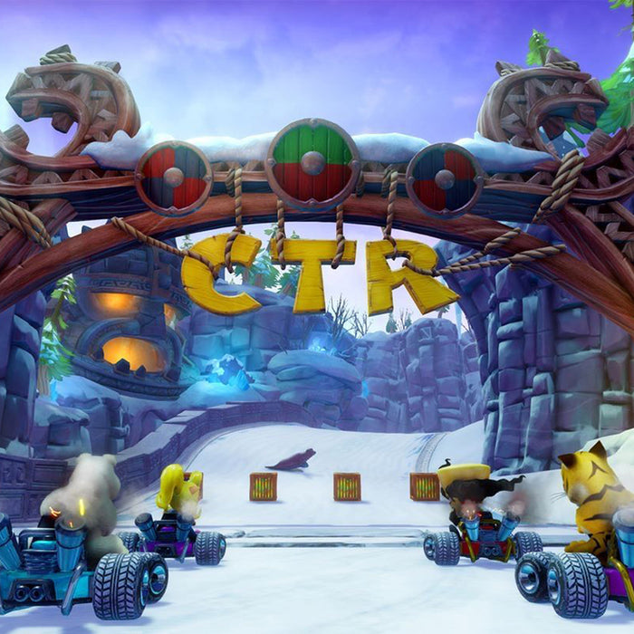 Игра CRASH TEAM RACING NINTENDO SWITCH