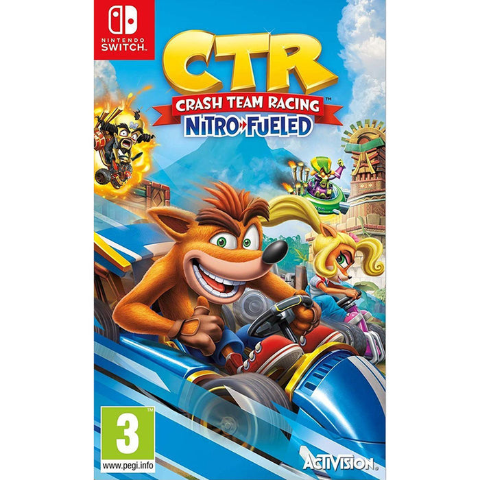 Игра CRASH TEAM RACING NINTENDO SWITCH