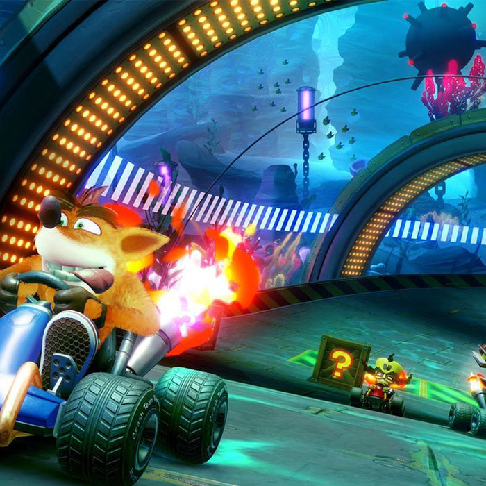 Игра CRASH TEAM RACING NINTENDO SWITCH