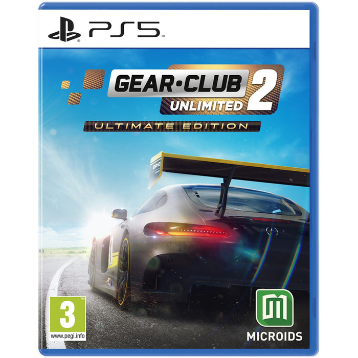 Игра GEAR CLUB UNLIMITED 2 ULTIMATE EDITION PLAYSTATION 5 PS5