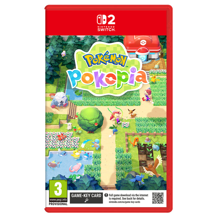 Игра POKEMON POKOPIA NINTENDO SWITCH 2