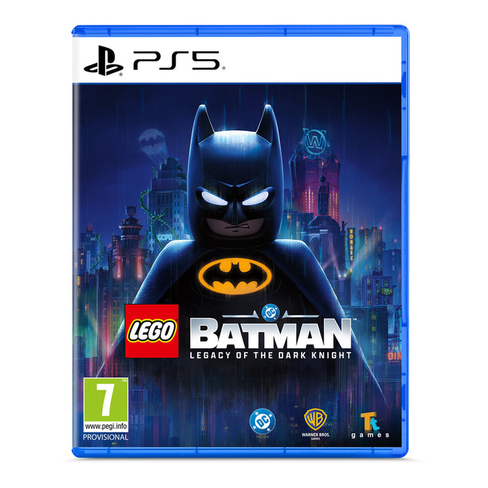 Игра LEGO BATMAN LEGACY OF THE DARK PLAYSTATION 5 PS5