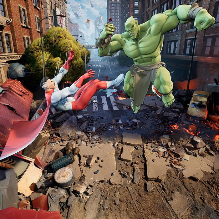 Игра INVINCIBLE VS PLAYSTATION 5 PS5