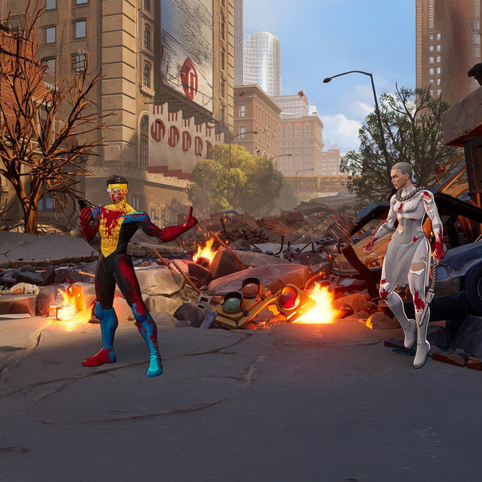 Игра INVINCIBLE VS PLAYSTATION 5 PS5