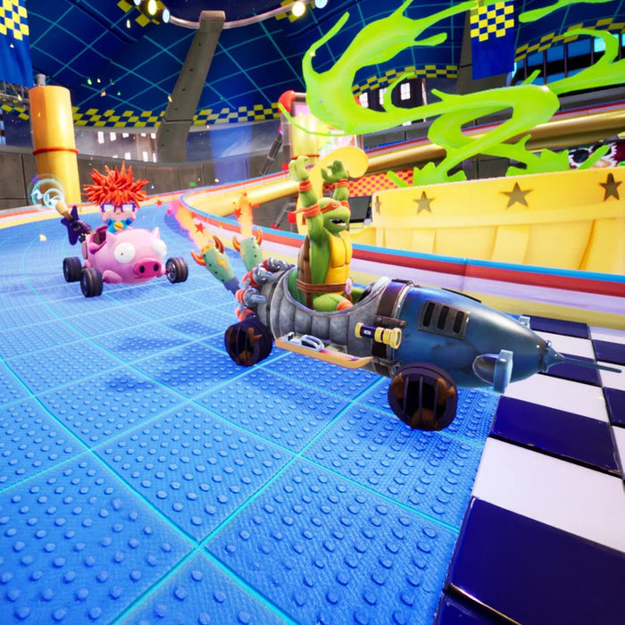 Игра NICKELODEON KART RACERS 3 SLIME SPEEDWAY NINTENDO КОД В КУТИЯ SWITCH
