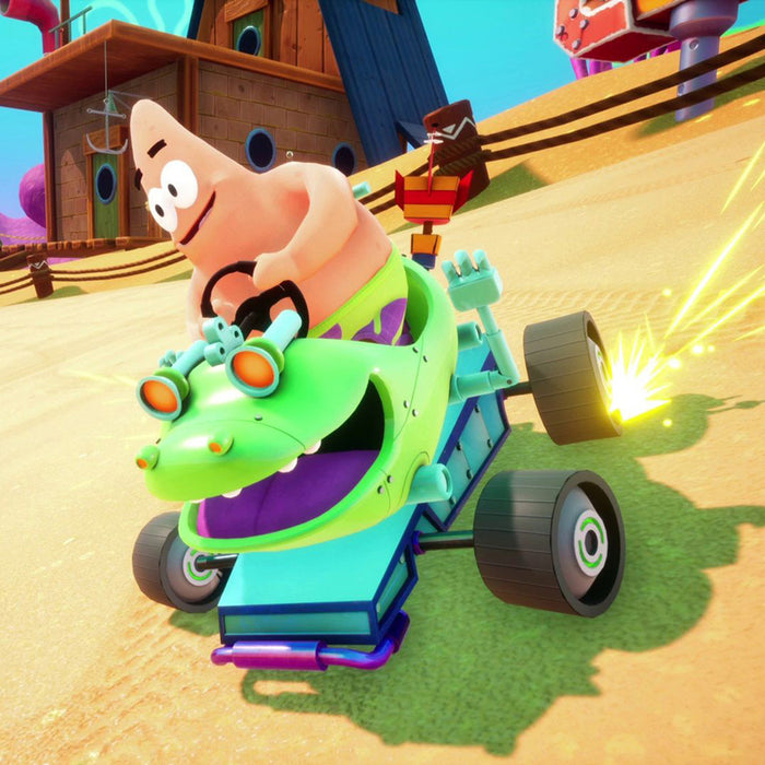 Игра NICKELODEON KART RACERS 3 SLIME SPEEDWAY NINTENDO КОД В КУТИЯ SWITCH