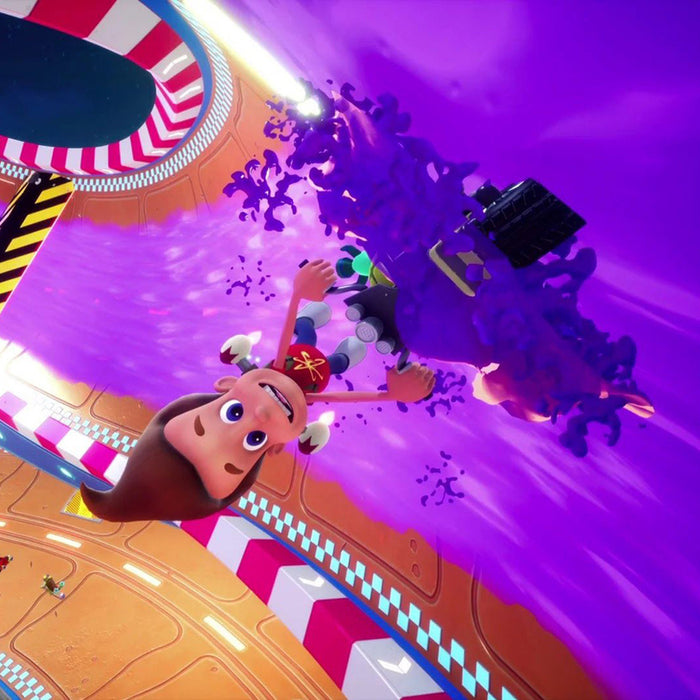 Игра NICKELODEON KART RACERS 3 SLIME SPEEDWAY NINTENDO КОД В КУТИЯ SWITCH