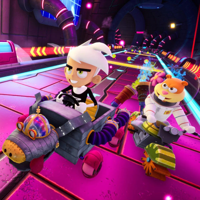 Игра NICKELODEON KART RACERS 3 SLIME SPEEDWAY NINTENDO КОД В КУТИЯ SWITCH