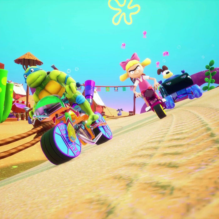 Игра NICKELODEON KART RACERS 3 SLIME SPEEDWAY NINTENDO КОД В КУТИЯ SWITCH