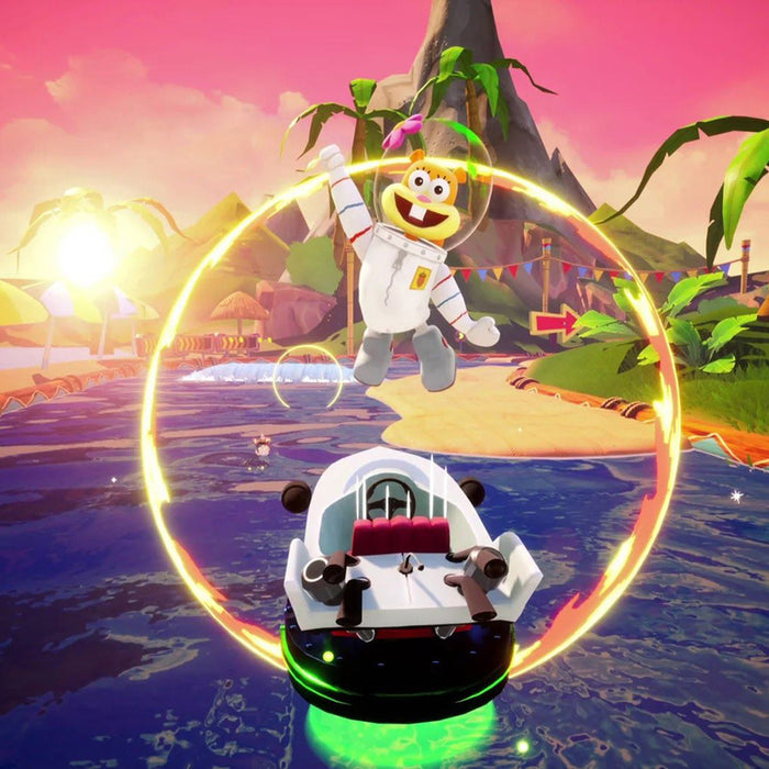 Игра NICKELODEON KART RACERS 3 SLIME SPEEDWAY NINTENDO КОД В КУТИЯ SWITCH