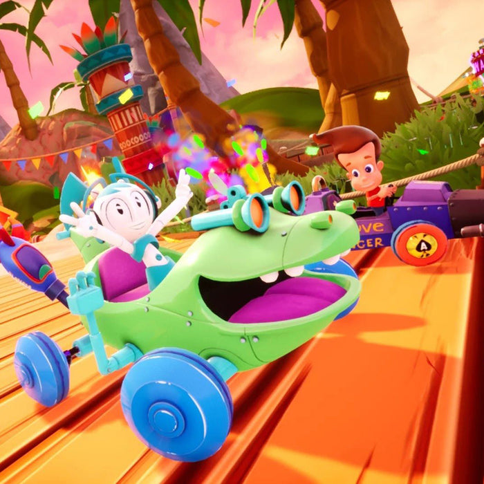 Игра NICKELODEON KART RACERS 3 SLIME SPEEDWAY NINTENDO КОД В КУТИЯ SWITCH