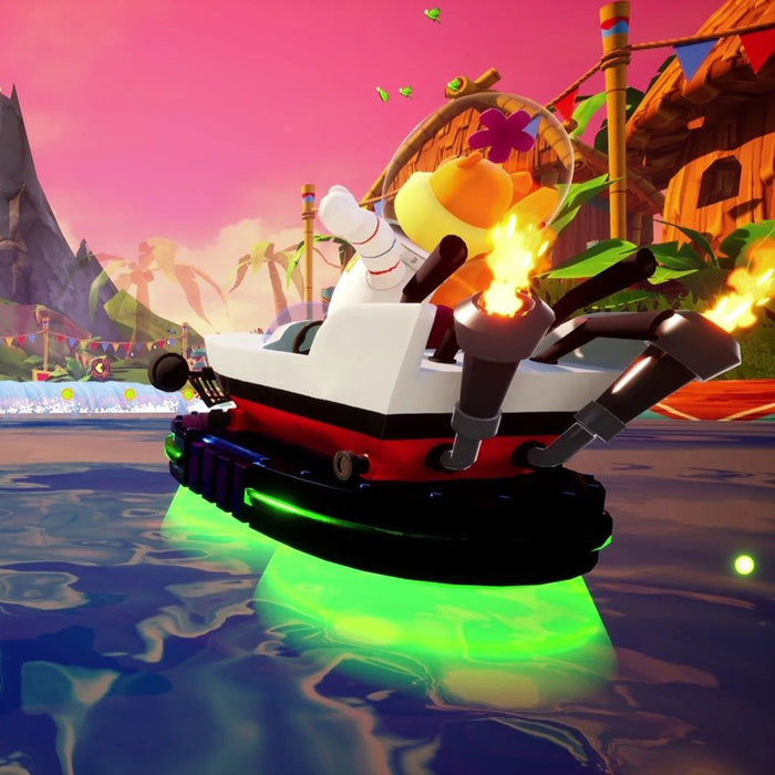 Игра NICKELODEON KART RACERS 3 SLIME SPEEDWAY NINTENDO КОД В КУТИЯ SWITCH